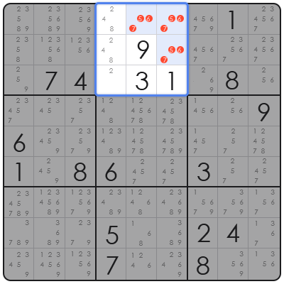 how to solve a sudoku puzzle step by step