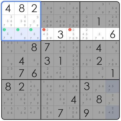 easy 6x6 sudoku